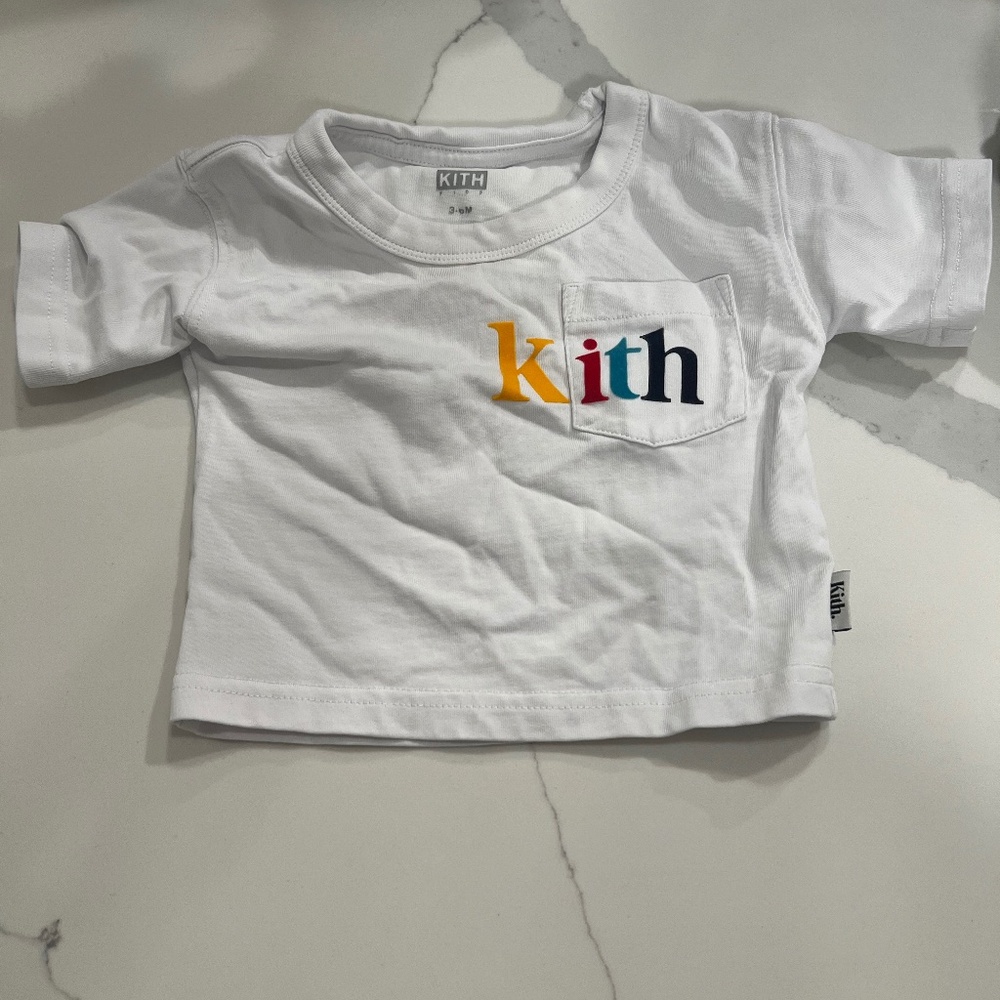 Authentic Kith baby boys t shirt